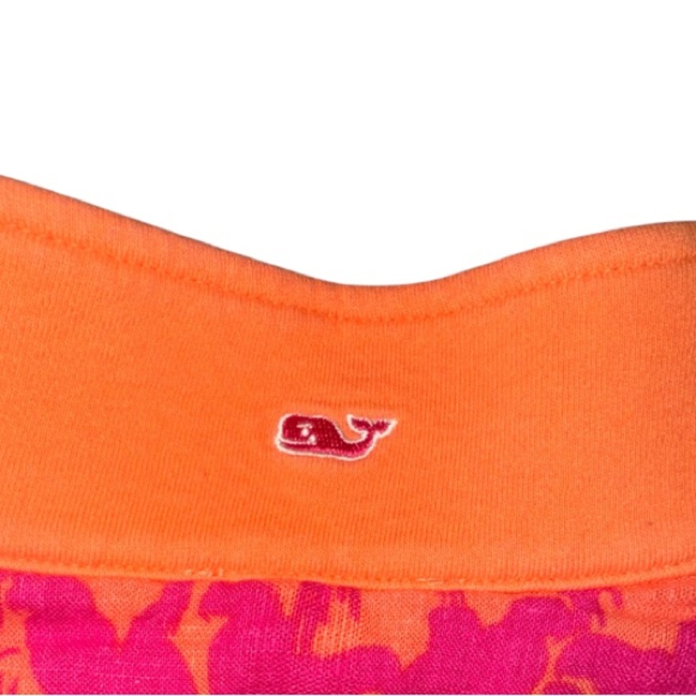 VINEYARD VINES shep 1/2 zip vibrant sweatshirt women’s size medium - Picture 12 of 17